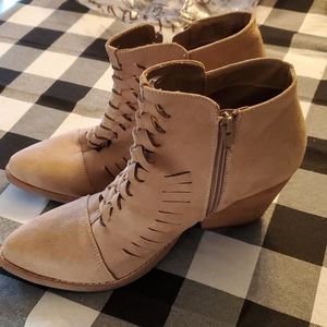 Coconut by Matisse light tan bootie